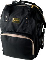 Рюкзак для мамы F1 чёрный