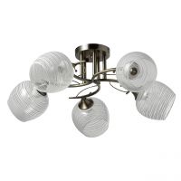 Люстра Альфа 5*60W E27 220 V (324015505)