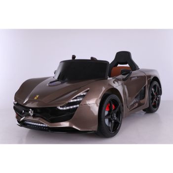 Автомобиль Ferrari FLSeat YHF9012 Коричневый краска