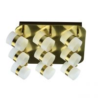 Люстра Этингер 9*2,5W LED 220 V (704010909)