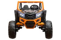 Электромобиль Багги 24V ХМХ 613 4х4 (бело-оранжевый)
