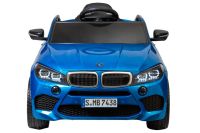 Электромобиль BMW X6 mini YEP7438 4x4 (синий краска)