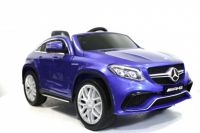 Детский электромобиль Mercedes-Benz GLE-Coupe(М555ММ) син