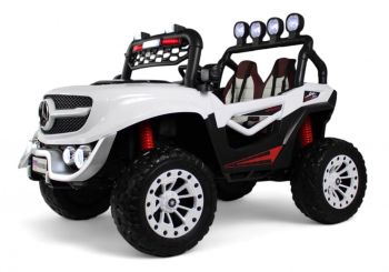 Детский электромобиль М999БХ белый