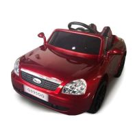 Детский электромобиль O095OO вишн.глянец