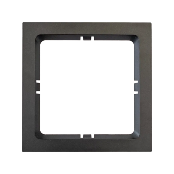 Рамка для терморегуляторов EASY/E20, черная ENGO (BEZEL-B)