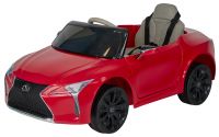 Детский электромобиль (2020) LEXUS S2110 (12V, колесо EVA, экокожа) Красный
