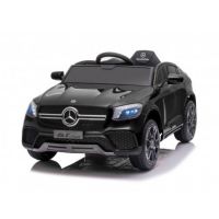 Детский электромобиль Mercedes-Benz GLC (K777KK) черный глянец