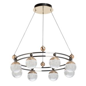 Люстра (пульт) Вальтер 8*8W LED 220 V (551012908)