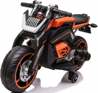 Детский электромотоцикл X111XX оранжевый