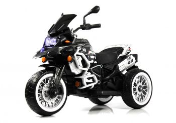 Детский электромотоцикл М111БХ черный