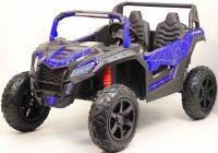 Детский электромобиль M222MM синий Spider