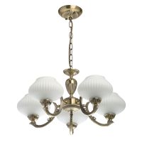 114010505 Фелиция 5*40W E27 220 V люстра