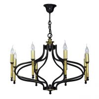 Люстра Ирида 8*40W E14 220 V (445011008)