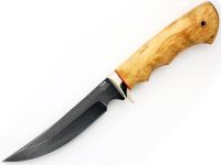 Нож ручной работы Ножемир Россия алмазная сталь РЫБАЦКИЙ (4250)а