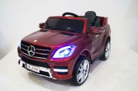 Детский электромобиль ML350 вишневый глянец