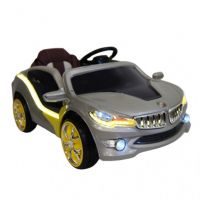 Электромобиль BMW O 002 OO Vip серебристый