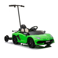 Детский электромобиль Lamborghini Aventador SVJ (A333MP-A) зеленый