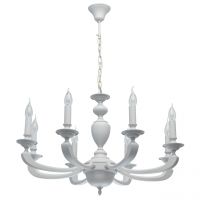 Люстра ДельРей 8*40W E14 220 V (700011708)