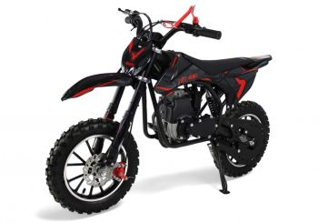 Детский мотоцикл ROBY красный