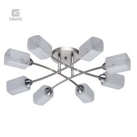 Люстра Олимпия 8*60W E14 220 V (638012308)