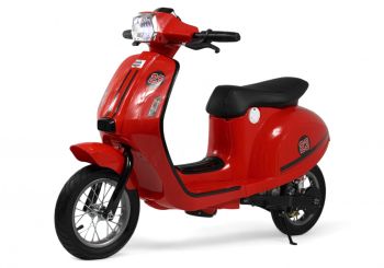 Детский электромотоцикл A111AA красный