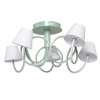 Люстра Аэлита 5*9,6W LED 220 V (480013105)