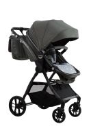 Коляска трансформер 2в1 Farfello Joy серый