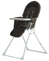 Стул детский для кормления COSTA La Prima кофейный, арт.PR-99