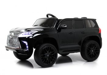 Детский электромобиль Lexus 570 (E555EE) черный глянец