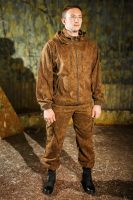 Костюм Haki Twill, коричневый пин-код Костюм Haki Twill, коричневый пин-код