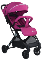 Коляска детская прогулочная Farfello Comfy Go (Фуксия)