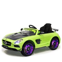 Детский электромобиль А333АА зеленый VIP-CARBON