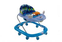 Ходунки детские Farfello арт.5020 зелёный, принт круги