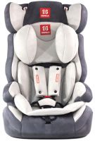 Автокресло детское Farfello GE-E велюр (серый)