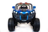 Электромобиль Багги 2018 4х4 (синий краска)