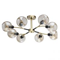 Люстра Гамбург 8*40W E14 220 V (605014208)