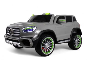 Детский электромобиль М007БХ серый