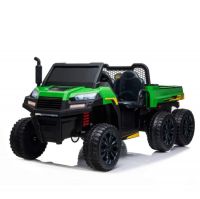 Детский электромобиль T100TT зеленый