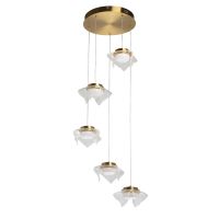 722012205 Ауксис 5*12W LED 220 V люстра