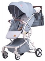 Коляска детская Aimile Summer Original (Pearl) (Стальной Серый ASP-1)