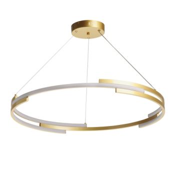 Люстра (пульт) Ральф 70W LED 220 V (675015101)