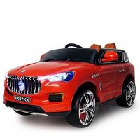 Детский электромобиль Е 007 КХ вишневый глянец