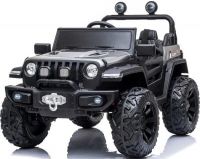 Детский электромобиль C555CC 4WD черный глянец
