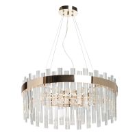 642016408 Аделард 8*40W E14 220 V люстра