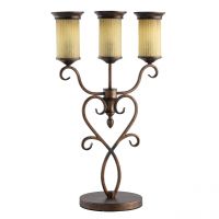 Настольная лампа Айвенго 3*60W E14 220 V (669031403)