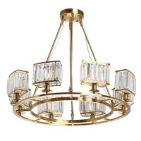 624010908 Илвита 8*60W E14 220 V люстра