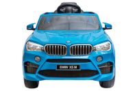 Электромобиль BMW X5M (синий)