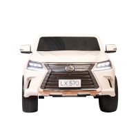 Электромобиль Lexus LX570 4x4 (белый)