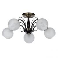 Люстра Альфа 5*60W E27 220 V (324014305)